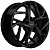 Khomen Wheels 7x17/5x108 ET40 D54,1 KHW1716 (Jac/Москвич 3) Black