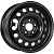 ТЗСК 6,5x16/5x112 ET50 D57,1 Skoda Octavia Черный