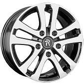 6,5x16/5x114,3 ET33 D60,1 TY441 BKF (конус, TY001)