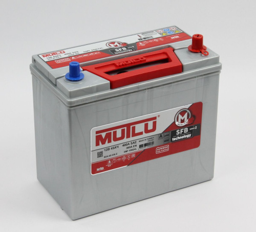 АКБ MUTLU SFB M2 6ст-45 обр. Asia (50(55)B24L) тонк. кл.