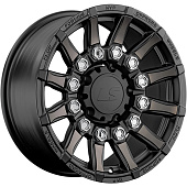 LS FlowForming 9x17/5x150 ET25 D110,1 RC87 MB+LBZSF (конус, Колпак+лого)