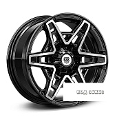 КиК R17 / 8J PCD 6x139.7 ЕТ 25 ЦО 106.1 Блэкберн BFP
