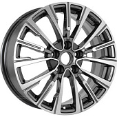 Диск колеса Carwel "Базан 1720" 7,0x17 5*108 ET33 D60,1 AGR (Chery Tiggo 4/4 Pro/Exeed LX/Omoda C5)