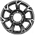 Khomen Wheels 5,5x15/5x139,7 ET5 D108,1 KHW1505 (Jimny) Gray-FP