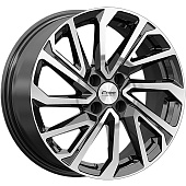 iFree Original 6,5x16/4x100 ET37 D56,6 Неом (Astra/Aveo) (КС1172) Алмаз черный