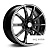 KHOMEN WHEELS R17 / 6.5J PCD 4x100 ЕТ 43 ЦО 60.1 1707 BFP