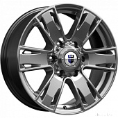 7x17/6x127 ET40 D77,9 Севенна (КС726) Дарк платинум
