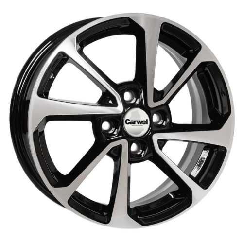 Диск колеса Carwel "Ессей 105" 6,0x15 4*100 ET46 D54,1 AB