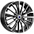 6,5x17/5x114,3 ET50 D54,1 Flanker (КС1097) Алмаз черный