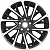 7,5x18/5x114,3 ET50,5 D67,1 KHW1804 (Sonata/Optima/Soul) Black-FP