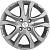 6x15/4x100 ET50 D60,1 KHW1503 (Vesta) F-Silver
