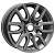 Khomen Wheels 8x17/6x139,7 ET25 D106,1 KHW1723 (LC Prado/Lexus GX) Gray