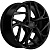 Khomen Wheels 7x17/5x110 ET46 D63,3 KHW1716 (Changan CS35/CS35 Pro) Black