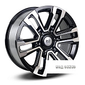 RST R17 / 7.5J PCD 6x139.7 ЕТ 25 ЦО 106.1 R107 BFP