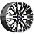 8,5x19/6x139,7 ET36 D100,1 Кортес (КС1102) Алмаз черный