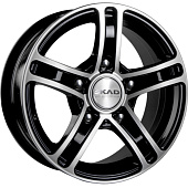 СКАД 6,5x15/5x139,7 ET40 D98,5 Трофи (КЛ152) Алмаз