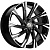 Khomen Wheels 7,5x19/5x108 ET47 D60,1 KHW1901 (Chery Tiggo 8) Black-FP