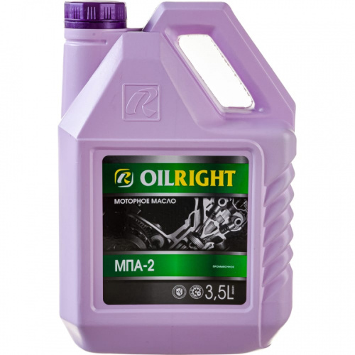 fe350606-cfd7-11ee-9b7f-525400ee7da5 Oil Right Масло промывочное МПА-2-0 (3,5л)