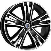 K&K 8,5x20/5x114,3 ET35 D67,1 Атлас (КС661M) Алмаз черный