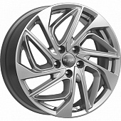 iFree Original 7x18/5x114,3 ET38 D67,1 КС883 Дарк платинум