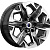 7,5x17/6x139,7 ET45 D93,1 Тейт (КС1050) Алмаз черный