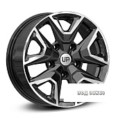 Wheels UP R16 / 6.5J PCD 5x139.7 ЕТ 40 ЦО 98 Up119 BFP