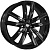 Khomen Wheels 7,5x19/5x108 ET46 D63,4 KHW1905 (Geely Monjaro/Tugella) Black