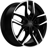 6,5x17/5x108 ET33 D60,1 KHW1708 (Chery Tiggo 7pro) Black-FP