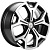 Khomen Wheels 6,5x17/5x108 ET33 D60,1 KHW1710 (Chery Tiggo 7pro) Black-FP