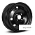 Magnetto R16 / 6.5J PCD 4x100 ЕТ 50 ЦО 60.1 16017 black