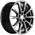 Khomen Wheels 7,5x18/5x108 ET46 D63,4 KHW1808 (Tugella/Jaguar XF/F-Pace) Gray-FP