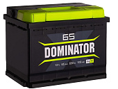 АКБ DOMINATOR 6ст-65 пр.