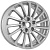 Диск колеса Carwel "Кагра 1721" 6,5x17 5*108 ET50 D63,35 SLT (Focus/ Kuga)