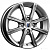 K&K 5x14/4x98 ET35 D58,5 Флэш (КС698) Дарк платинум