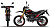 Мотоцикл VENTO VMC ENDURO 250 BLACK/RED