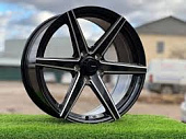 Диск колеса Shogun S6 D6093 7,0x15 4*100 ET35 D73,1 Gloss Black Milling