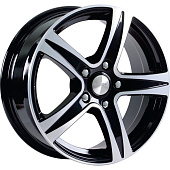 6,5x15/5x108 ET40 D58,1 Sakura (КЛ146) Алмаз