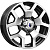 K&K 7x18/5x139,7 ET35 D108,5 Намиб (КС775) Алмаз черный