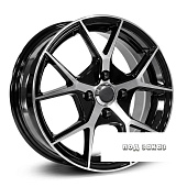 Megami R15 / 6J PCD 5x100 ЕТ 38 ЦО 57.1 MGM-18FF BFP