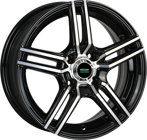 Диск колеса Megami "MGM-1" 6,0х15 4*100 ET40 D67,1 BKF