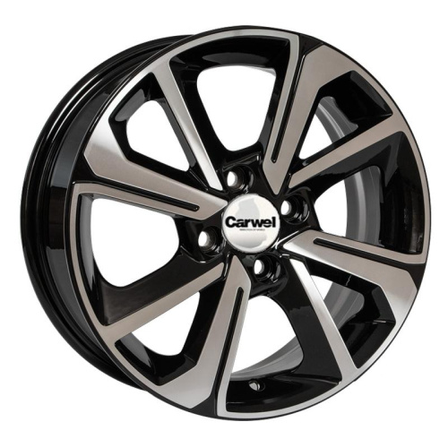 Диск колеса Carwel "Воже 1501" 6,0x15 4*100 ET46 D54,1 ABT