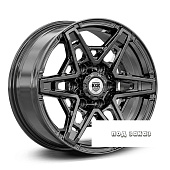 КиК R17 / 8J PCD 6x139.7 ЕТ 25 ЦО 106.1 Блэкберн GG