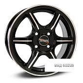 Tech Line R14 / 5.5J PCD 4x98 ЕТ 38 ЦО 58.6 433 BFP