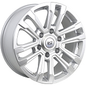 7,5x17/6x139,7 ET25 D106,1 R107 (Prado) Silver