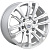7,5x17/6x139,7 ET30 D106,1 R107 (Fortuner) Silver