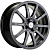 Khomen Wheels 6,5x17/4x100 ET41 D60,1 KHW1707 (XRay) Gray