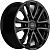 Khomen Wheels 7,5x18/6x139,7 ET30 D106,1 KHW1805 (Fortuner/Hilux) Black
