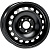 ТЗСК 7x17/5x114,3 ET45 D54,1 Geely Coolray Черный