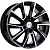 Khomen Wheels 6x15/5x105 ET39 D56,6 KHW1507 (Aveo) Black-FP