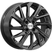 iFree Original 6,5x16/4x100 ET37 D56,6 Неом (Astra/Aveo) (КС1172) BK